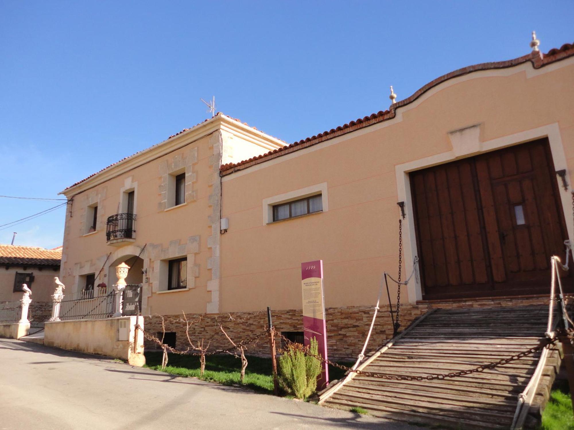 Casa Rural Villa Abeleste Fuentelisendo Exteriör bild