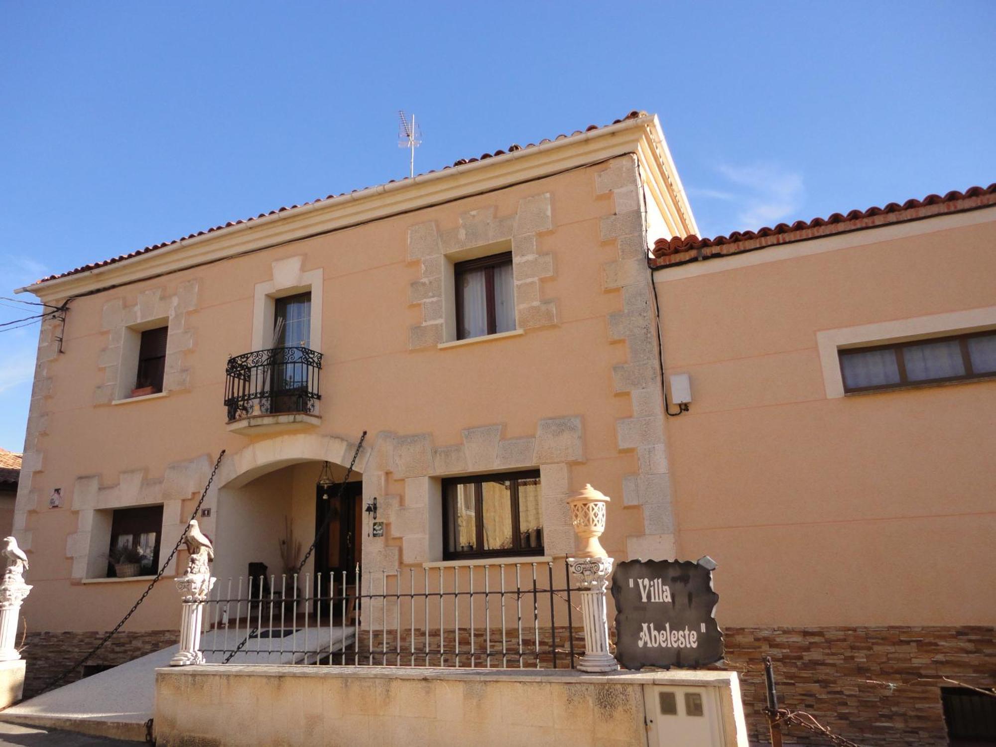 Casa Rural Villa Abeleste Fuentelisendo Exteriör bild