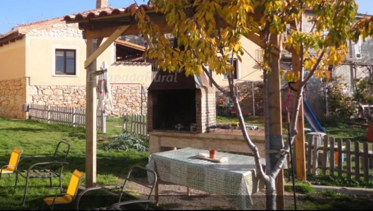 Casa Rural Villa Abeleste Fuentelisendo Exteriör bild
